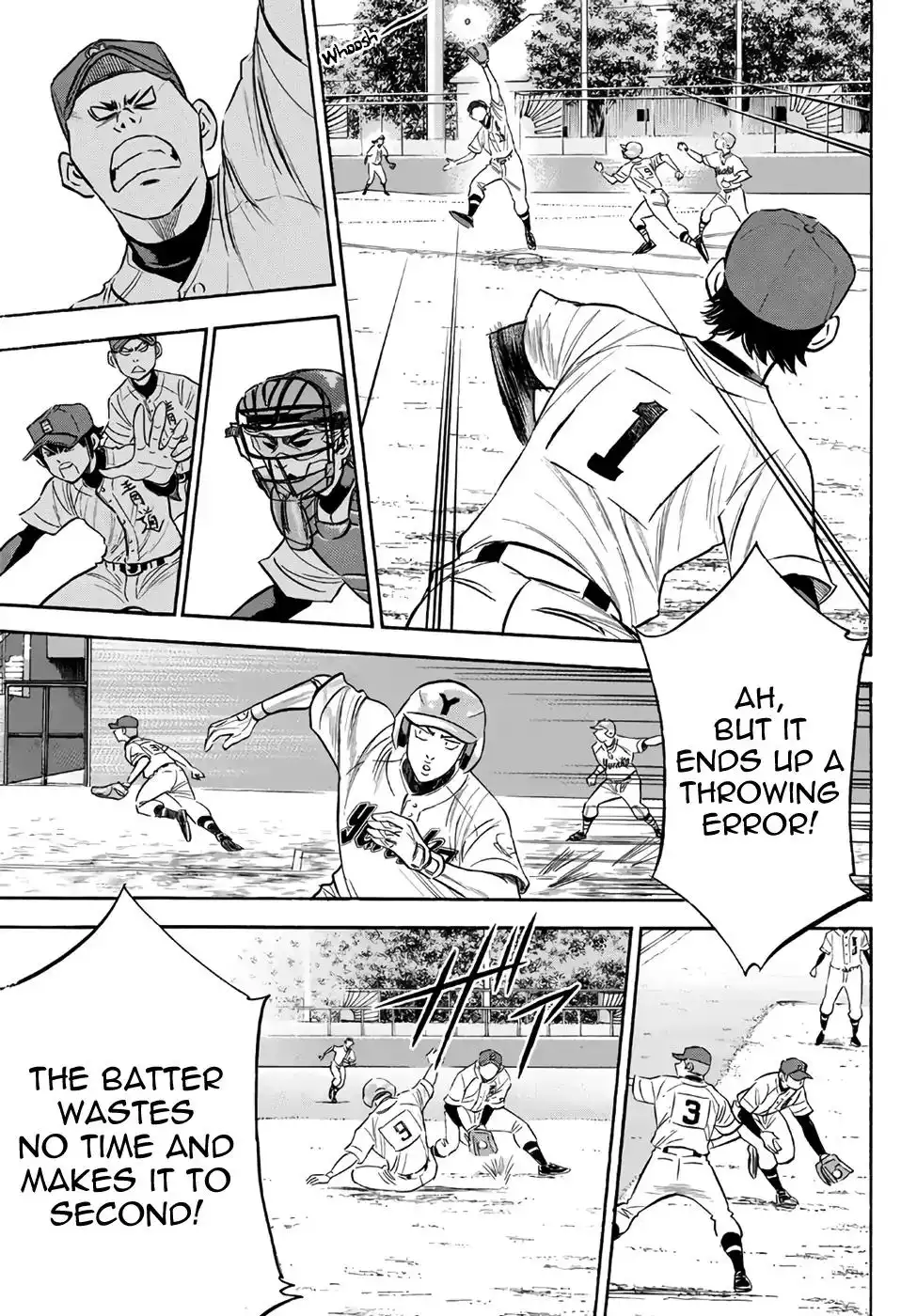 Daiya no A - Act II Chapter 147 19